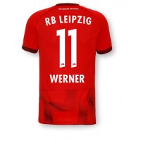 Fotbalové Dres RB Leipzig Timo Werner #11 Venkovní 2022-23 Krátký Rukáv